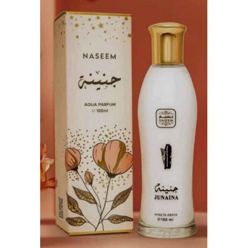 Nassem junaina parfum à base d'eau unisexe pour le corps.