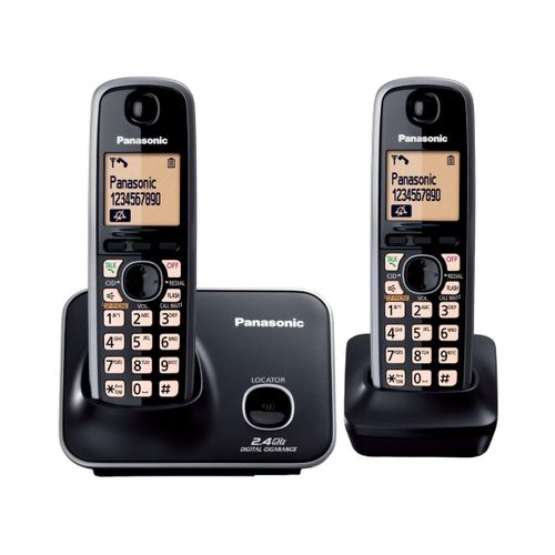 Téléphone fix baladeur Duo Panasoni