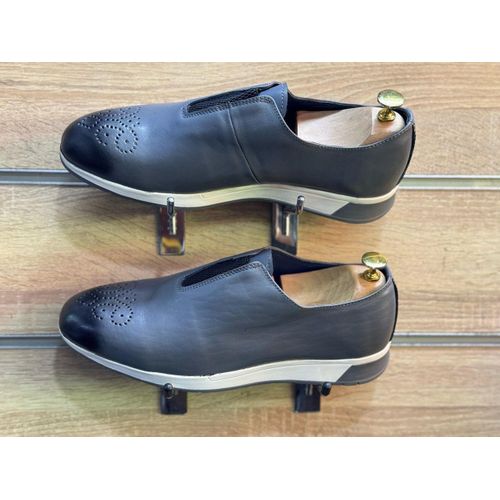 CHAUSSURES HOMMES HAUT DE GAMME EN CUIR - STYLES FORMELLES - BEAU ET RESISTANT - BUREAU, MARIAGE ET SORTIES ETC