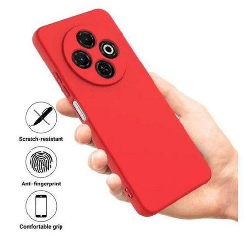 Tecno Coque Silicone Compatible Spark 30C - Rouge