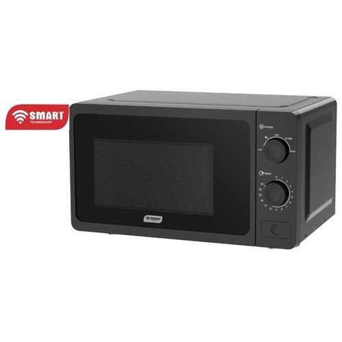 Micro-Onde-STMW-20WB -20L-700W- 5 Niveaux- Noir- Garantie 3 Mois