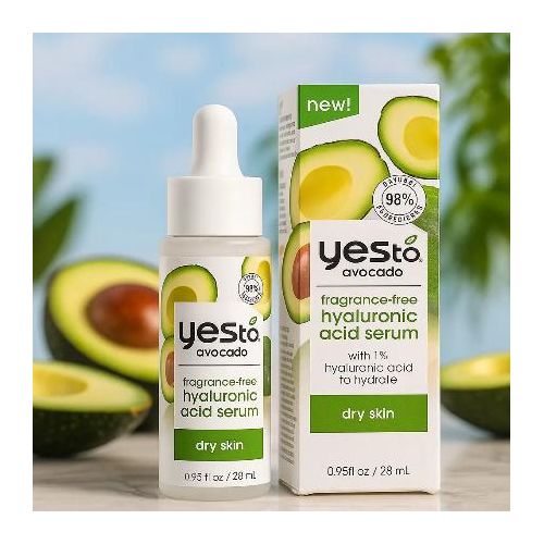 To Avocado – Sérum à l’acide hyaluronique sans parfum 28 ml