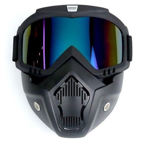 Masque modulaire, lunettes amovibles GV