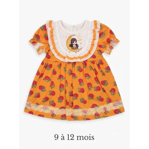 Jolie robe 100% coton