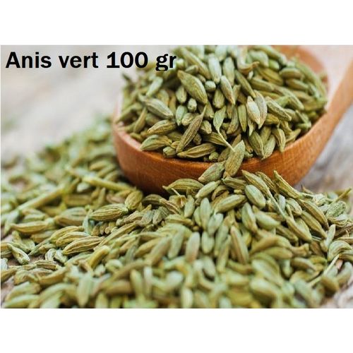 Anis vert grain bio Pimpinella anisum 100 gr