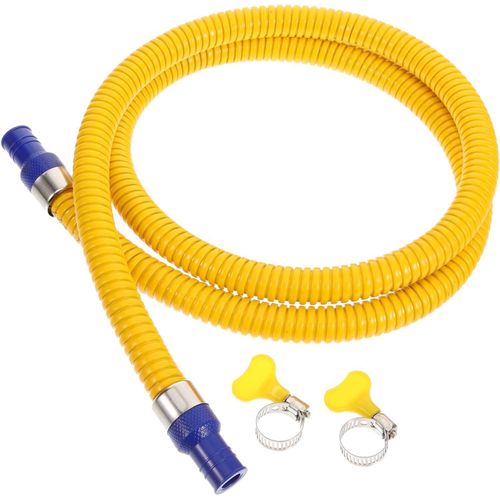 Tuyau De Gaz Flexible Domestique Anti-Explosion 1.5M
