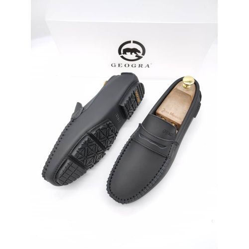Baladeuse Simili Cuir Homme