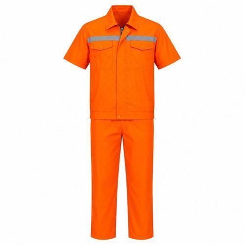 Tenue de Travail Complète Professionnelle – Veste Manches Courtes + Pantalon