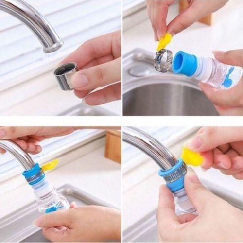 Filtre A Eau Et Purificateur Du Robinet Rétractable à 360 °