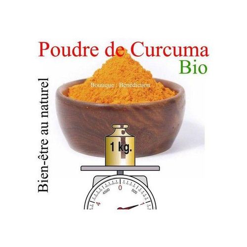Poudre de curcuma