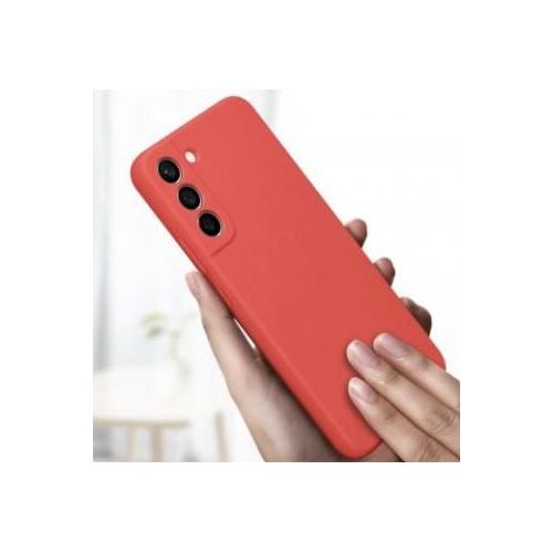 Coque En Silicone Compatible Pour Samsung Galaxy A27 - ROUGE