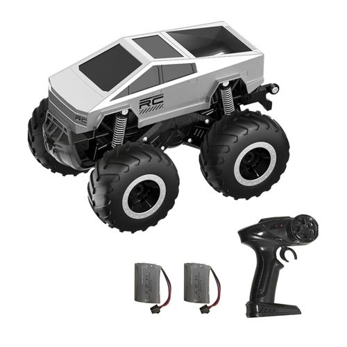 Voiture Télécommandée Off-Road CyberTruck – Monster Truck Tout-Terrain Haute Vitesse
