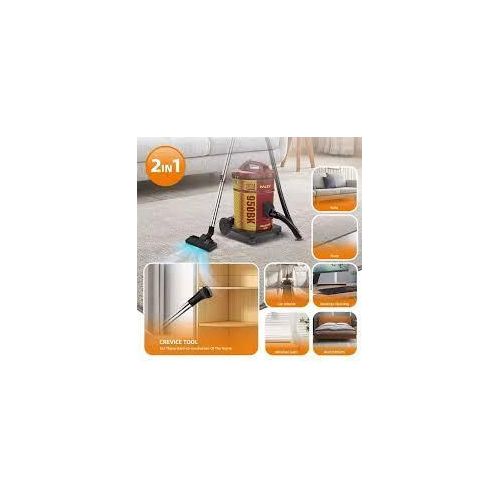 Aspirateur Industriel – Haute Puissance / ROUGE