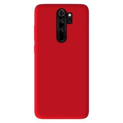 Coque Silicone Compatible Xiaomi Redmi Note 8 Pro + Antichoc - Rouge