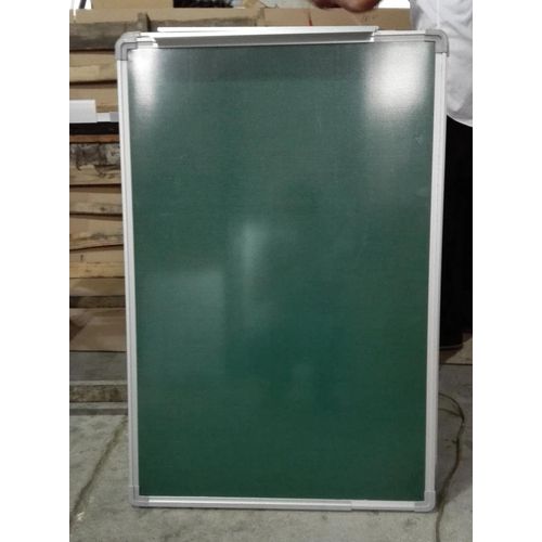 Tableau Vert Écolier Mural – Bordure Aluminium Renforcée