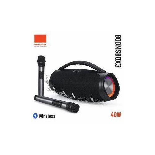 Enceinte Bluetooth BOOMSBOX3 avec 2 micros