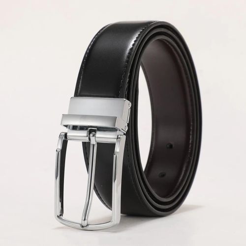 Ceinture Élégante Double Face Réversible