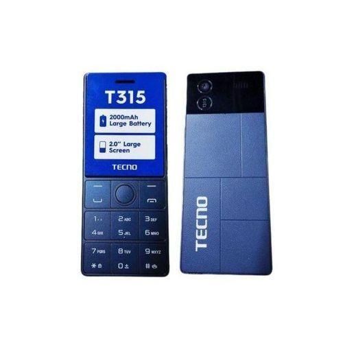 Tecno T315- 2,4 -2 Sim - Radio FM - Camera - Batterie 2000MaH