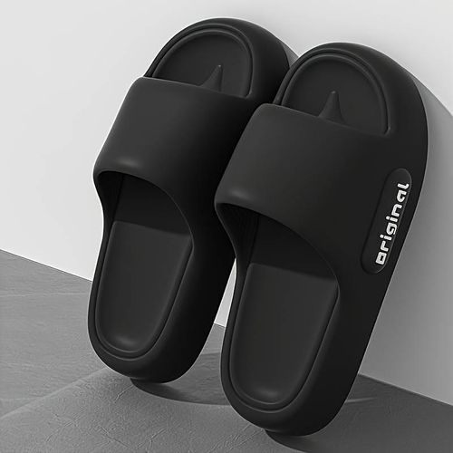 Chaussons d'intérieur pour hommes, sandales EVA, chaussures de plage décontractées
