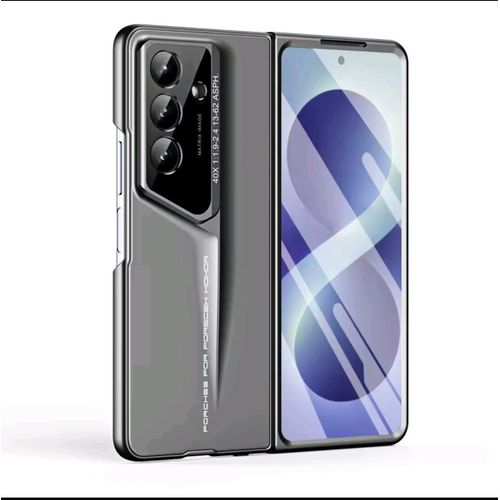 Coque Samsung Z fold 8 ultra gris sport