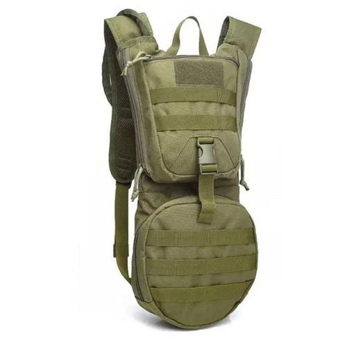 SAC A DOS D'HYDRATATION TACTIQUE 3L, POUR RANDONNEE EN PLEIN AIR, ESCALADE, TREKKING, VELO, ENTRAINEMENT AU COMBAT MILITAIRE, SACS D'EAU POTABLE MULTIFONCTIONS