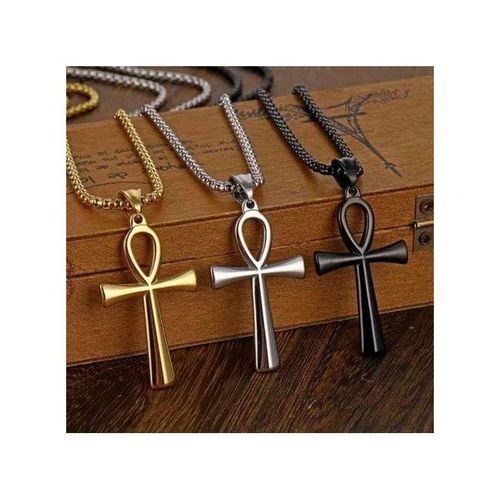 Chaîne Bling Bling Fashion Hommes Médaillée Tortue Lente Mais Surement