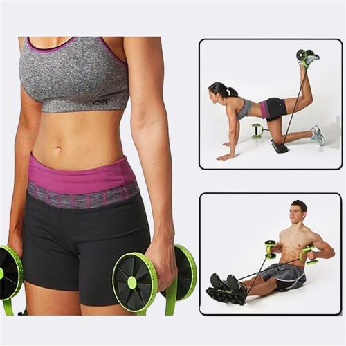 Roue Abdominale – Équipement de Fitness pour Renforcement Musculaire et Musculation