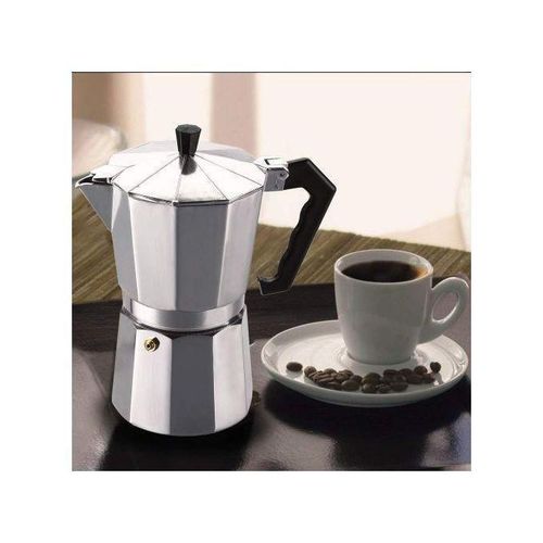 Cafetière Espresso A Filtre - Style Italien - 3 Tasses Très Résistant