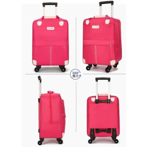 Valise de voyage 2 pièces Marron