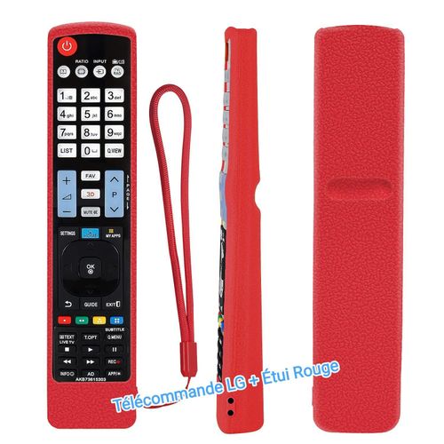 Télécommande LG TV intelligent + Étui protection