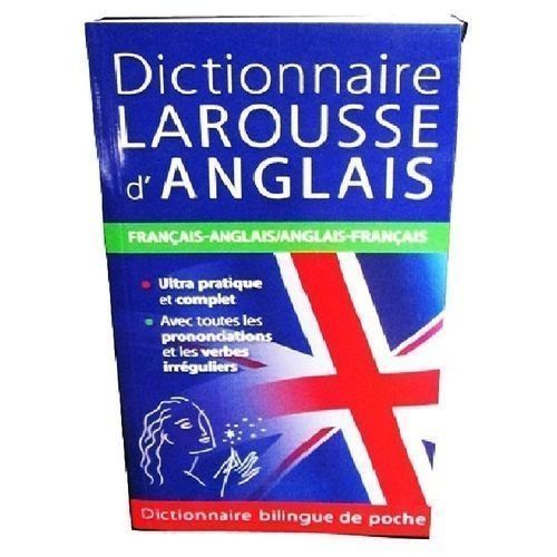 Dictionnaire Larousse Anglais Français Français Anglais