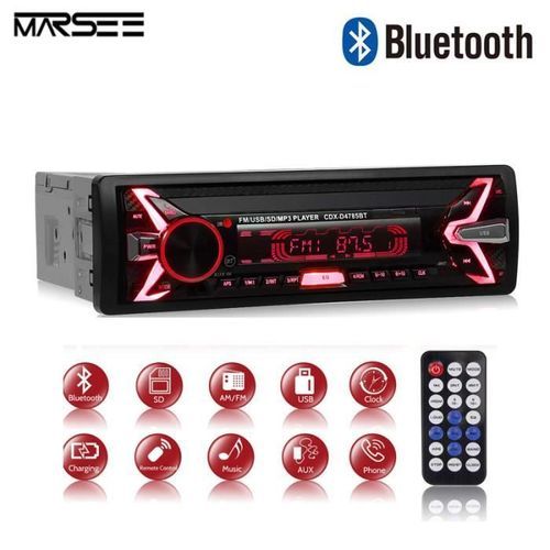 Poste Auto CD/Radio FM/USB