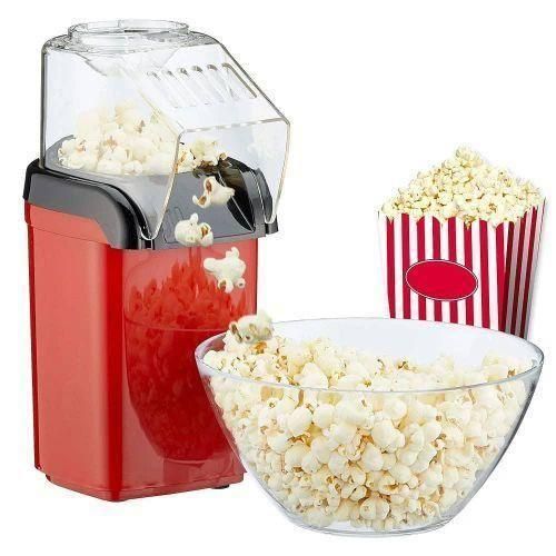 Machine à Popcorn Électrique – Style Rétro 1200W