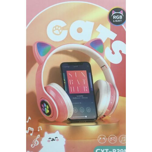 Casque Bluetooth Sans Fil, Basse Avec Radio FM