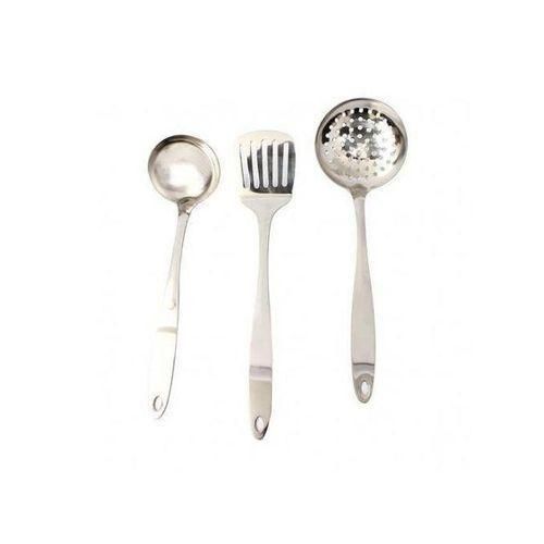 Lot De 3 Spatules ( Louche, Ecumoire, Spatule à Fente)