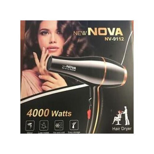 Sèche-Cheveux Professionnel - Nv-9112 - 4000W -