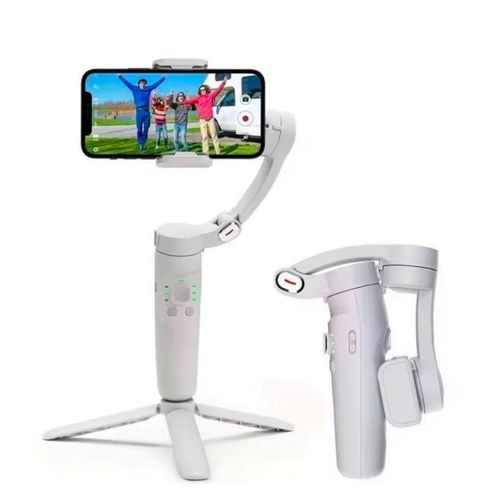 Stabilisateur Smartphone M1 3-Axis Merak One – Gimbal Pliable Intelligent avec Trépied Inclus