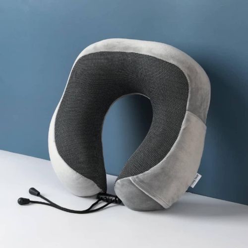 Coussin de Voyage Ergonomique à Mémoire de Forme – Soutien Cervical Confortable