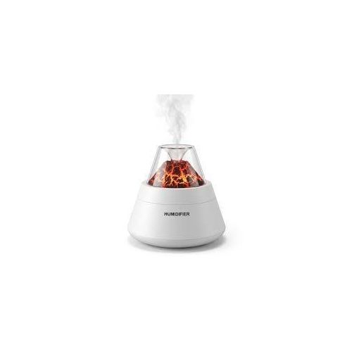 Humidificateur Volcanique LED – Diffuseur d’Arôme & Purificateur d’Air USB