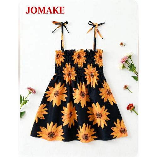 Robe à bretelles pour filles de 1 à 7 ans