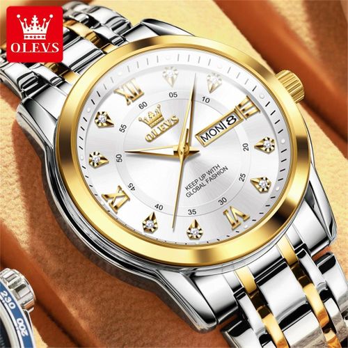 Montre 5513 Original à quartz pour hommes mode bracelet en acier inoxydable