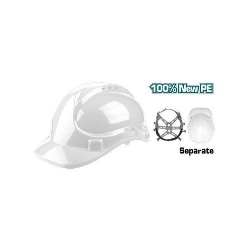 TOTAL Casque De Sécurité YT