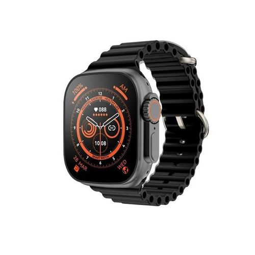 X8 ULTRA New Smart Watch Series 8 Etanche Pour Sportifs - Noir