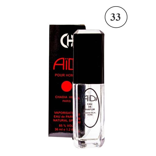 N°33 AIDI Eau De Parfum 36 ML - Noir