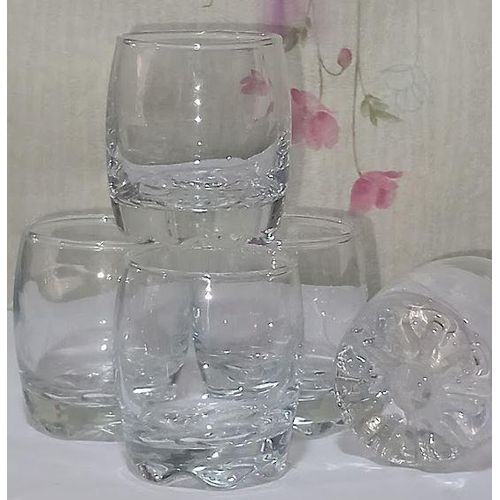 lot de 4 petit verre à liqueur sans pied