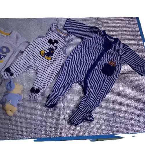 Kit de vetemnt pour bébé 2 pièces pour bébé