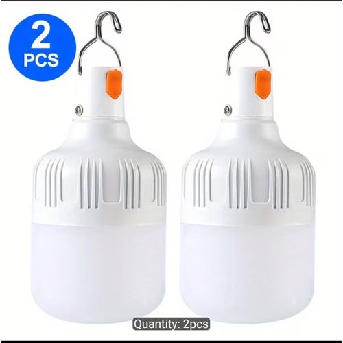 Lot de 2 Lampes LED Rechargeables à Suspendre