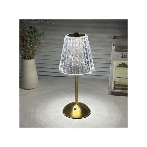 Lampe de Chevet LED Sans Fil Dimmable - 3 Couleurs, Tactile - Pour Salon, Chambre, Salle à Manger, Bar, Café