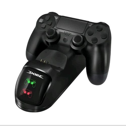 STATION DE CHARGE PS4. Chargeur Double charge Manette ps4 Noir 1pc