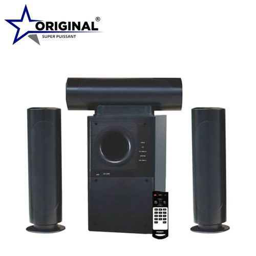 Original Super Power Woofer Home Cinéma Hi-Fi OP-630S/630 - Bluetooth - Blanc